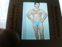 Load image into Gallery viewer, VINTAGE 35MM SLIDE MALE GAY INTEREST BEEFCAKE MUSCLE SEMI NUDE HOT BUFF JG5