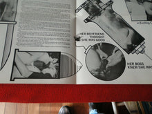 Load image into Gallery viewer, Vintage Erotic Movie Poster Franchete Les Intrigues 17 x 11 G54