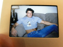 Load image into Gallery viewer, VINTAGE 35MM SLIDE MALE GAY INTEREST BEEFCAKE MUSCLE SEMI NUDE HOT BUFF ED^