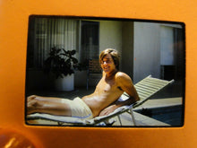 Load image into Gallery viewer, VINTAGE 35MM SLIDE MALE GAY INTEREST BEEFCAKE MUSCLE SEMI NUDE HOT BUFF EV1