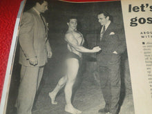 Load image into Gallery viewer, Muscle Power Bodybuilding Muscle Magazine Gay Interest Nov. 1950 G43