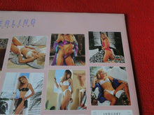 Load image into Gallery viewer, Vintage Large Semi-Nude Pinup Wall Calendar 1992 With Pleasure SEALED 12 x 12 C