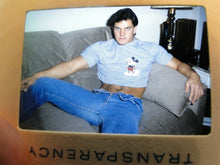 Load image into Gallery viewer, VINTAGE 35MM SLIDE MALE GAY INTEREST BEEFCAKE MUSCLE SEMI NUDE HOT BUFF EB&