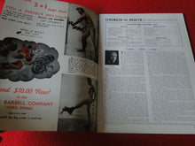 Load image into Gallery viewer, STRENGTH AND HEALTH Bodybuilding Muscle Magazine Gay Interest Jan. 1941 G50