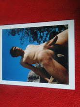 Load image into Gallery viewer, Vintage 18 Y.O. + Gay Interest Nude Hot Hung Muscular Male Photo 8 x 10 D21z