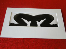 Load image into Gallery viewer, Vintage Professional Semi-Nude Woman Fine Art Photograph Jove Rama