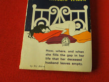Load image into Gallery viewer, Vintage Sexy Erotic Adult Paperback Book/ Novel Sex and the Modern Widow 5