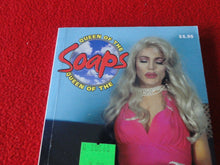 Load image into Gallery viewer, Vintage Sexy Erotic Adult Paperback Book Novel NOS Queen Of The Soaps Y