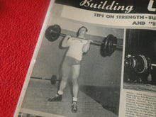 Load image into Gallery viewer, Strength & Health Bodybuilding Muscle Magazine Gay Interest March 1952 G43