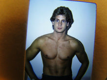 Load image into Gallery viewer, VINTAGE 35MM SLIDE MALE GAY INTEREST BEEFCAKE MUSCLE SEMI NUDE HOT BUFF EQ#