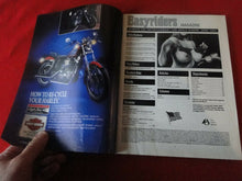 Load image into Gallery viewer, Vintage 18 YO + Nude Erotic Adult Men's Magazine Easyriders June 1992 G61