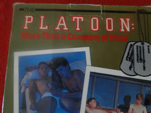 Load image into Gallery viewer, Vintage Adult Erotic Gay Interest VHS Tape Platoon B