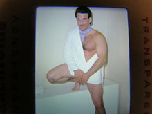 Load image into Gallery viewer, VINTAGE 35MM SLIDE MALE GAY INTEREST BEEFCAKE MUSCLE SEMI NUDE HOT BUFF FV$