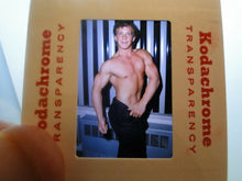 Load image into Gallery viewer, VINTAGE 35MM SLIDE MALE GAY INTEREST BEEFCAKE MUSCLE SEMI NUDE HOT BUFF EB9