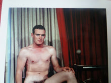 Load image into Gallery viewer, Vintage 18 Y.O. + Gay Interest Nude Hot Hung Muscular Male Photo 8 x 10 D21%