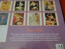 Load image into Gallery viewer, Vintage Semi-Nude Pinup Wall Calendar SEALED 12 x 12 2015 Pin Ups F