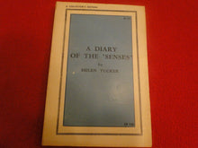 Load image into Gallery viewer, Vintage Sexy Erotic Adult Paperback Book Novel A Diary Of The Senses 4