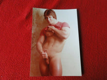 Load image into Gallery viewer, Vintage 18 Year Old + Gay Interest Nude Erotic Sexy Hot Hung Male Photo D6h