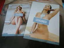 Load image into Gallery viewer, Vintage Semi-Nude Pinup Wall Calendar Totally Naked 2017 17 x 12 SEALED NOS P