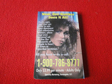 Load image into Gallery viewer, Vintage Sexy Erotic Adult Paperback Book Novel NOS Two On A Dildo Y