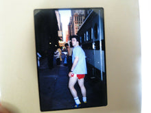 Load image into Gallery viewer, VINTAGE 35MM SLIDE MALE 18 YEAR OLD + GAY INTEREST BEEFCAKE MUSCLE SEMI NUDE G7