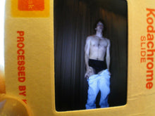 Load image into Gallery viewer, VINTAGE 35MM SLIDE MALE GAY INTEREST BEEFCAKE MUSCLE SEMI NUDE HOT BUFF EY3