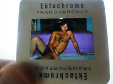 Load image into Gallery viewer, VINTAGE 35MM SLIDE MALE GAY INTEREST BEEFCAKE MUSCLE SEMI NUDE HOT BUFF A87