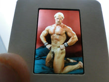 Load image into Gallery viewer, VINTAGE SLIDE/PHOTO MALE GAY INTEREST BEEFCAKE MUSCLE NUDE HOT HUNG A46