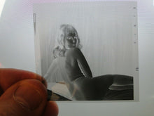 Load image into Gallery viewer, Vintage Semi Nude Woman Artistic Photographic Negative Transparency GE33