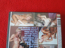 Load image into Gallery viewer, Vintage 18 Y.O. + Adult Erotic Sexy Porn XXX DVD Horny Housewives Erica LaurenFF