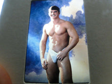 Load image into Gallery viewer, VINTAGE 35MM SLIDE MALE GAY INTEREST BEEFCAKE MUSCLE NUDE HOT HUNG BUFF A75