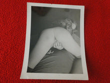 Load image into Gallery viewer, Vintage Erotic Sexy Adult Nude Woman Hairy Pussy Vagina Photo A58e