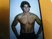 Load image into Gallery viewer, VINTAGE 35MM SLIDE MALE GAY INTEREST BEEFCAKE MUSCLE SEMI NUDE HOT BUFF EQ#