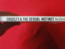 Load image into Gallery viewer, Vintage Sexy Erotic Adult Paperback Book Novel Cruelty & The Sexual Instinct 8
