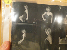 Load image into Gallery viewer, Vintage Semi Nude Woman Photographic Negative Sheet & Transparency GE48