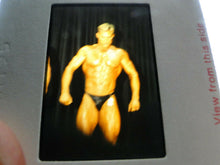 Load image into Gallery viewer, VINTAGE EROTIC 35MM SLIDE MALE GAY INTEREST BEEFCAKE BODY BUILDER HOT BUFF G14