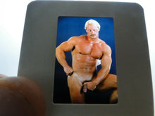 Load image into Gallery viewer, VINTAGE SLIDE/PHOTO MALE GAY INTEREST BEEFCAKE MUSCLE NUDE HOT HUNG A53