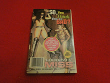 Load image into Gallery viewer, Vintage Sexy Erotic Adult Paperback Book/ Novel NOS Red Hot Bottom Y