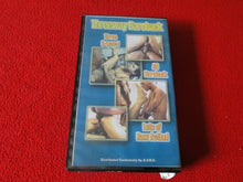 Load image into Gallery viewer, Vintage Adult Erotic Gay Interest VHS Tape Gaslamp Video Threeway Bareback F