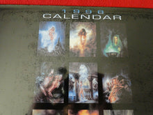 Load image into Gallery viewer, Vintage Semi-Nude Pinup Wall Calendar 1998 Luis Royo SEALED 12 x 12            G