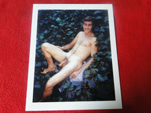 Load image into Gallery viewer, Vintage 18 Y.O. + Gay Interest Nude Hot Hung Muscular Male Photo 8 x 10 D21s