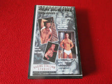 Load image into Gallery viewer, Vintage Adult Erotic Gay Interest VHS Tape Sexpack Five Dirty Deeds F