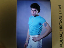 Load image into Gallery viewer, VINTAGE 35MM SLIDE MALE GAY INTEREST BEEFCAKE MUSCLE SEMI NUDE HOT BUFF FT8