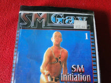 Load image into Gallery viewer, Vintage Adult Erotic Gay Interest VHS Tape BDSM SM Initiation