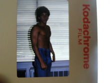 Load image into Gallery viewer, VINTAGE 35MM SLIDE MALE GAY INTEREST BEEFCAKE MUSCLE SEMI NUDE HOT BUFF G8