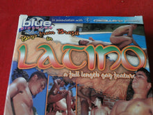 Load image into Gallery viewer, Vintage Adult Erotic 18 Year Old + VHS Tape NOS Gay Interest XXX Latino BT