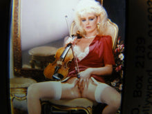 Load image into Gallery viewer, Julia Warner Busty NUDE Woman/Model Vintage 35mm LATENT IMAGE SLIDE G
