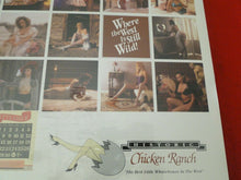 Load image into Gallery viewer, Vintage Semi-Nude Pinup Wall Calendar 1992 Chicken Ranch Romance of the West  G4