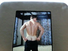 Load image into Gallery viewer, VINTAGE 35MM SLIDE MALE GAY INTEREST BEEFCAKE MUSCLE NUDE HOT HUNG BUFF A73