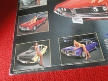 Load image into Gallery viewer, Vintage Semi-Nude Pinup Wall Calendar Street 'N Strip 17 x 12 SEALED NOS P